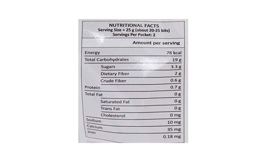 Nutritatva Papaya Punch, Papaya Bits   Pack  50 grams